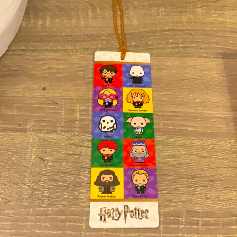 Harry Potter bookmark!